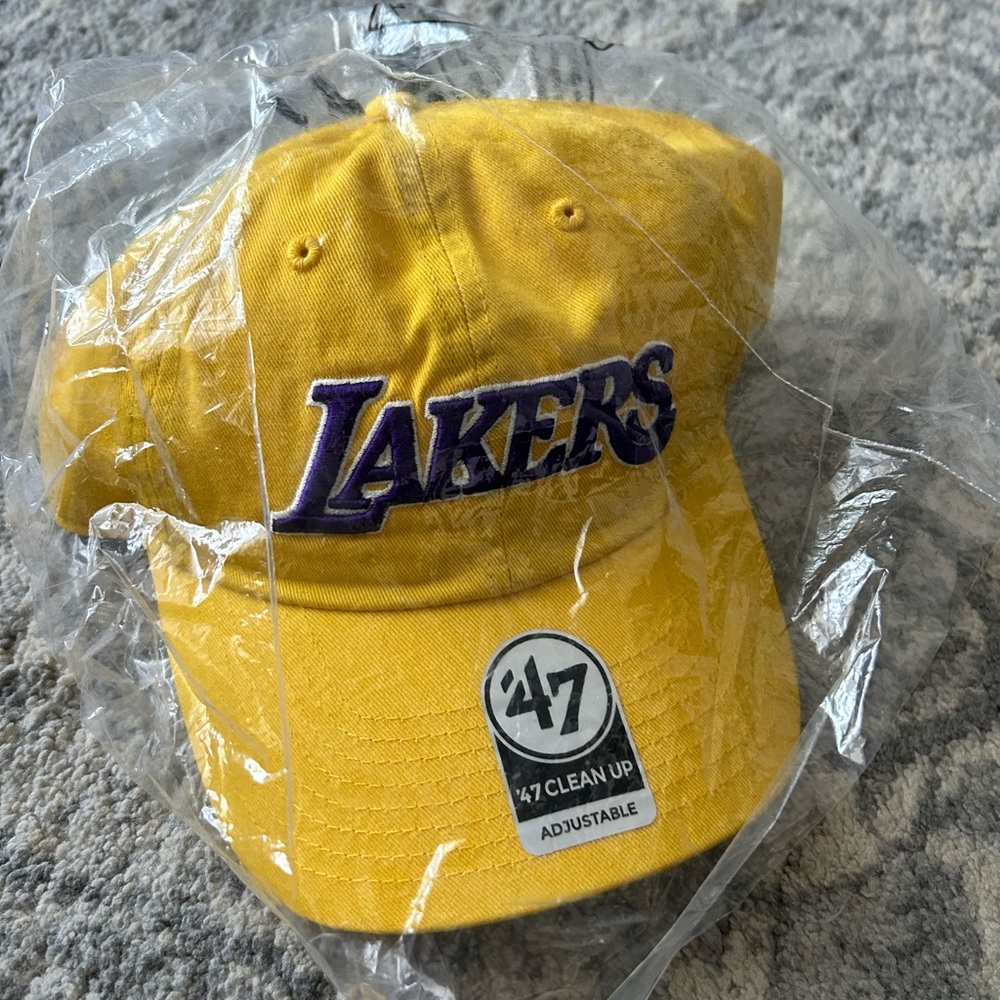 '47 Brand Los Angeles Yellow Cap